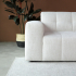 Wave module chaise longue rechts stof Modesto 492 PEPP Interiors